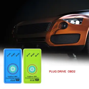 16% Combustibil Salva OBDIICAT HK01 OBD2 Chip Tuning Box mai Bine Decât ECO OBD2&Nitro OBD2 Pentru Benzină și Motorină Masini Cu butonul de Reset