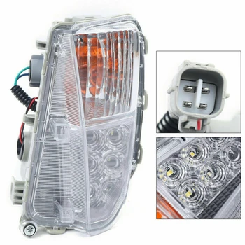 1X Montaj Stanga/Dreapta Partea Șoferului Bara de protecție LED Lumina de Ceață Lampa de Semnalizare Lampa de Lumina Pentru Toyota Prius 2012-2015 Accesorii Auto