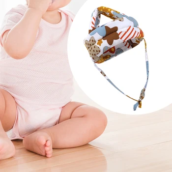 1buc Confortabil pentru Copii Toddler Cap Reglabil Baby Casca de Siguranță pentru Copii de Protecție a Capului de Securitate si Protectie