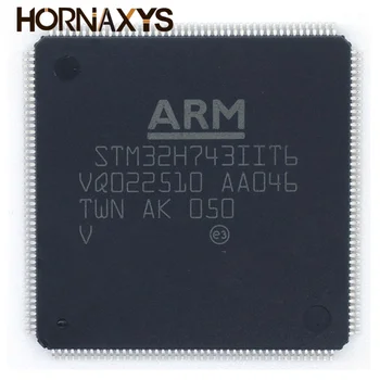 (1bucată)100% Nou STM32H743VIT6 STM32H743IIT6 LQFP176 STM32H743IGT6 STM32H743VGT6 STM32H743ZIT6 QFP-100 Chipset