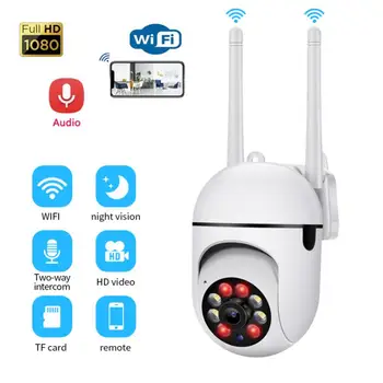 2.4 G wireless IP Camera Zoom 4X Supraveghere de Exterior Culoare aparat de Fotografiat Viziune de Noapte Umane Detectarea de Securitate CCTV aparat de Fotografiat Baby Monitor Nou