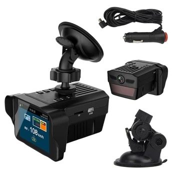 2.7 Inch TFT Ecran Vehicul Recorder DVR Auto Camera Anti Viteza Detector Universal de Piese de Vehicule H588