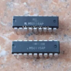 2 BUC M50115AP DIP-18 circuitul Integrat IC cip