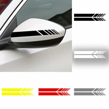 2 Buc Autocolant Auto Retrovizoare Oglinda Decor Decal Pentru Honda City OSM FC Mici PUYO Element Pas REMIX CRV