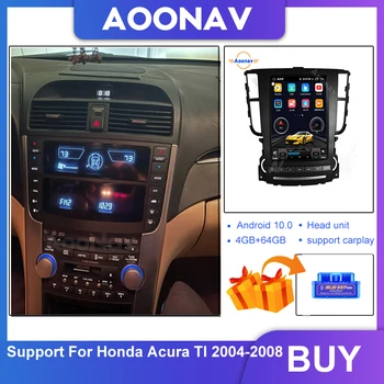 2 Din radio Auto android tesla stil video player pentru Honda Acura tl 2007 mașină de navigare GPS multimedia Stereo receptor