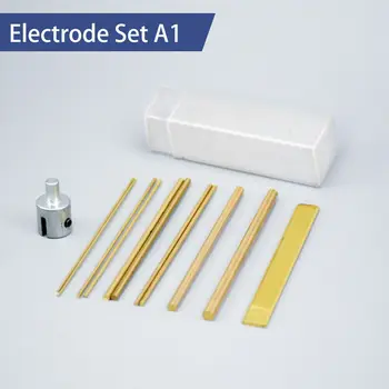 2 Seturi Φ1 - Φ5 Alamă Electrozi pentru ELECTROEROZIUNE-8C/SFX-4000B Rupt Atingeți Demontare Electrozi Set NOU