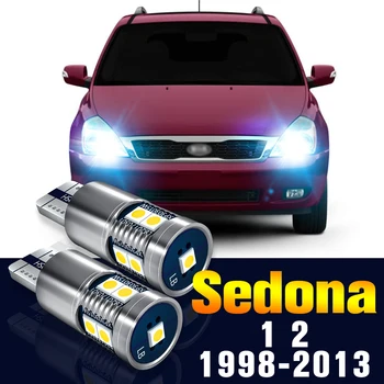 2 buc LED-ul creatininei Bec Lampă de Parcare Pentru Kia Sedona 1 2 1998-2013 2004 2005 2006 2007 2008 2009 2010 2011 2012 Accesorii