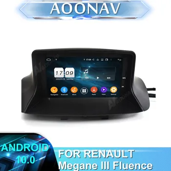 2 din 2DIN Android Auto radio, DVD player PENTRU RENAULT Megane III, Fluence 2009-2016 stereo auto autoradio audio auto navigație GPS