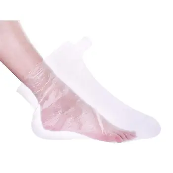 200pcs de Unică folosință Piciorului de Unică folosință Picior de Lumină Mănuși de Terapie Saci Papuceii Picior Instrumente de Îngrijire pentru Bărbați, Femei, Adulți