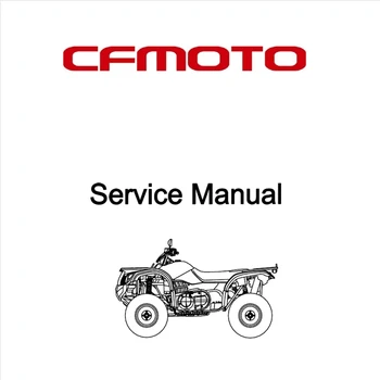2013-2016 CF800 ZFORCE 800 DE OM Manualul de Service numai versiunea în limba engleză a Trimite prin e-mail QUAD GO Kart