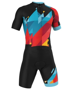 2019 Bărbați Femei maneci Scurte costum skinsuit Echipamente personalizate ciclism îmbrăcăminte ciclismo maillot de Ciclism Triatlon