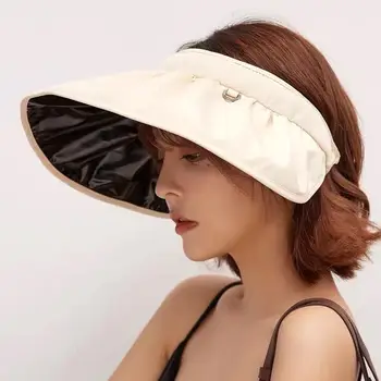 2021 Nou Mare Refuz Pălării de Vară pentru Femei Goale de Sus Palarie de Soare în aer liber, Umbrelă de soare, de protecție Solară de Protecție solară Plajă Pălărie Chapeau Femme