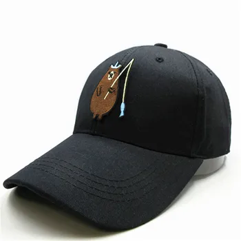 2021 Pescuit Ursul Broderie de Bumbac Șapcă de Baseball Hip-hop Reglabil Snapback Pălării pentru Bărbați și Femei 121