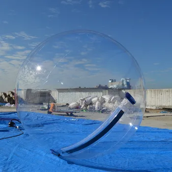 2021 Vara Jucării de Piscină cu Apă de Mers pe jos Mingea de Dans Transparent Zorb Bile Gigant Umane Hamster Mingi Gonflabile cu Germania Fermoar