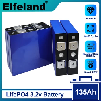 2021new 3.2 V 135Ah lifepo4 baterie 12V 12V 24V36V 48V 135Ah pentru EV RV solar diy bateria UE NE duty-free UPS sau FedEx