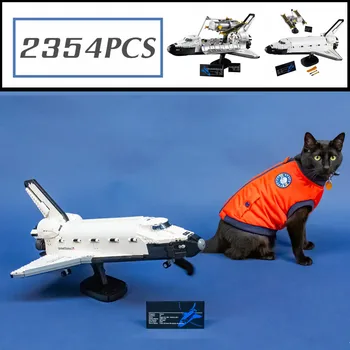 2022 Noi se Potrivesc 10283 Spațiu NA5A Naveta spatiala Discovery Naveta Spațială Model Tehnice Blocuri Caramizi de Jucarie Cadou Copil