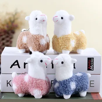 2022 Nou Minunat Alpaca Jucărie De Pluș Japoneză Alpaca Moale De Pluș Drăguț Oi Lamă De Animale Păpuși Breloc Papusa