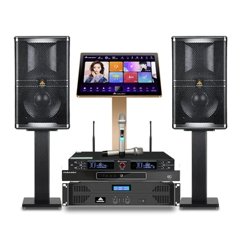 2022 Nou Set KV-V503 Karaoke Player Setat HDD 8TB KTV Chineză Mașină de Karaoke cu Microfon Wireless Profesional Karoake Sistem