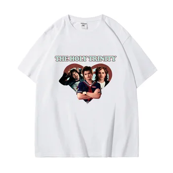 2022 Populare Drame de TELEVIZIUNE și Lucruri mai ciudate 4 Imprimate Tricou Barbati pentru Femei de Moda de Vara din Bumbac Tricou Topuri Hip Hop Streetwear T-shirt
