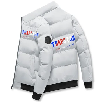 2022 Trapstar Londra Parka Jacheta Barbati windproof gros termică pentru bărbați haina haina de iarna pentru Barbati jacheta și îmbrăcăminte în aer liber cheag