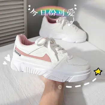 2022 Vara Mozaic Femeie Vulcaniza Pantofi Adidași De Moda Japonez Stil Lolita Pantofi Casual Ochiurilor Doamnelor Încălțăminte