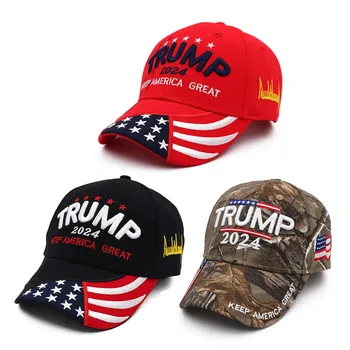 2024 Alegerile Prezidențiale Capac Mare Donald Trump Hat Baseball Cap Reglabil Snap Bumbac Pălărie Sport