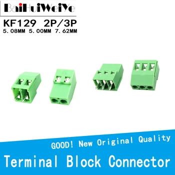 20BUC/MULTE Terminale KF126-5.00 MM KF126 8A 250V Șurub 2/3Pin Direct Pin PCB Bloc Terminal cu Șurub Conector 24-12AWG