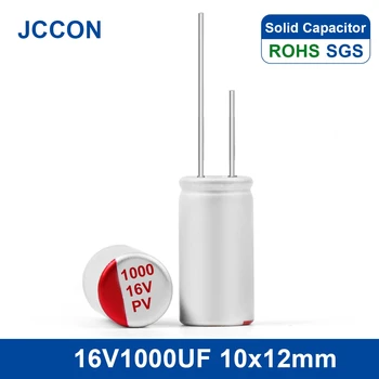 20buc JCCON BAIE Solid Condensator Electrolitic 16V1000UF 10x12 DIY placa Grafica Placa de baza Oiginal