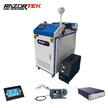 20w cu laser masina de curățare mini laser aparat de curatare 3in1 putere raycus max ipg jpt reci razortek