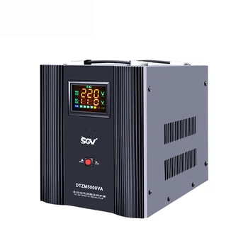 220V monofazat Automat AC Regulator de Tensiune 5000W DTZM5KVA Y
