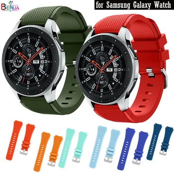 22MM WatchBand Pentru Samsung Galaxy Watch 46mm / 3 45mm Curea Inteligent de Înlocuire Bratara Pentru Amazfit GTR 47mm / GTR 2 Accesorii