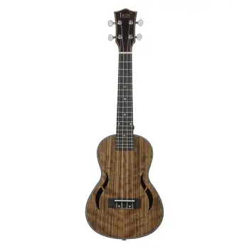 23 inch Nuc Ukulele 4 String Mini Chitara Hawaiian Ukulele Concert Rosewood Fingerboard Incepator Cadou UK2369