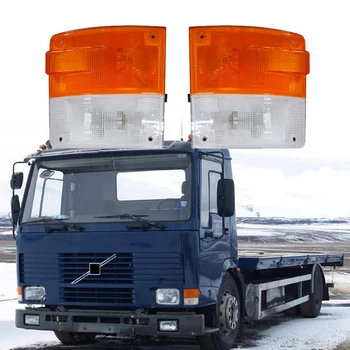24V Camioane Side Marker Umbra Colț de Lumină Lumina de Semnalizare pentru Camioane Volvo FL7 FL10 F10 F12 1593924 1593923