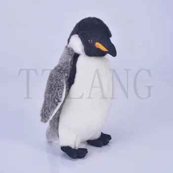25cm Drăguț Simulare Pinguin Jucarie de Plus Animale Moi Umplute Păpuși Pentru Copii Cadouri