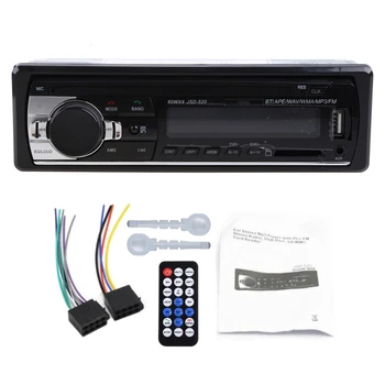 28TB Bluetooth-compatibil JSD-520 Autoradio Auto 12V Radio Stereo al Mașinii Player Telefon