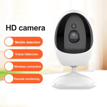 2MP HD 1080P Camera IP Wifi Automată de Urmărire de Securitate CCTV Baby Monitor pentru animale de Companie Smart Home security protection Camera de Interior