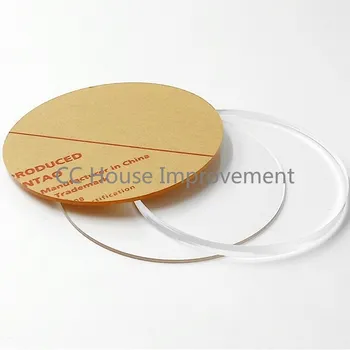 2mm Clar Acrilice Turnate Cerc Discuri de Calitate Plexiglas Foi Rotunde Plexiglas Tăiere Forme Pentru DIY Meșteșug