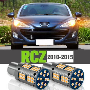 2x LED Lumina de Semnalizare Față Accesorii Lampa Pentru Peugeot RCZ 2010-2015 2011 2012 2013 2014