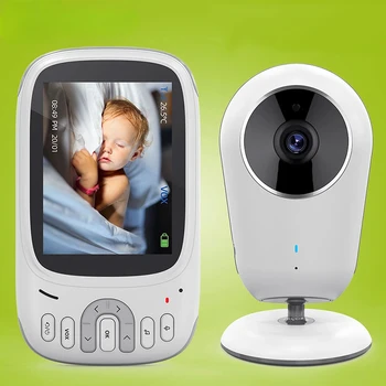 3.2 Inch Wireless Video Baby Monitor Viziune De Noapte Camera De Securitate Interfon Babyphone De Monitorizare A Temperaturii Babysitter Bona