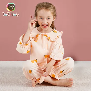 3 La 16 Ani fetite Pijamale Homewear Set Fete cu Maneca Lunga de Toamna Iarna Craciun Pijamale Copilul Fete Haine pentru Copii