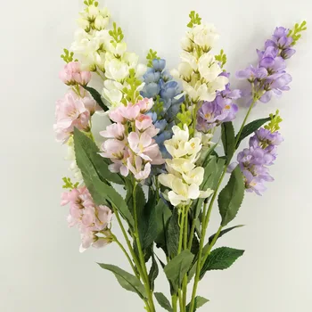 3 Tulpini De Simulare De Mătase Zambile Bulbi De Flori False Palstic Dandelio Ornamentalplant Flori Nunta, Petrecere De Aniversare Masa Decor De Masă