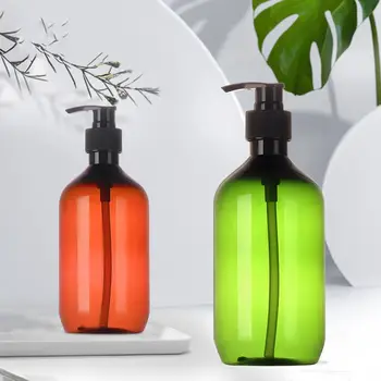 300/500ML Parfum Gel de Duș Șampon Cosmetice Baie Dozator Sapun Spuma Pompa de Sticla Recipient Gol Reîncărcabile