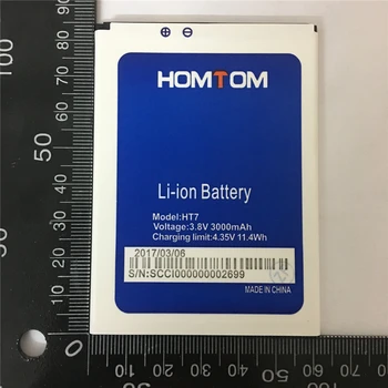 3000mAh HT7 Baterie Pentru Homtom HT7 HT7 Pro baterie de telefon Mobil