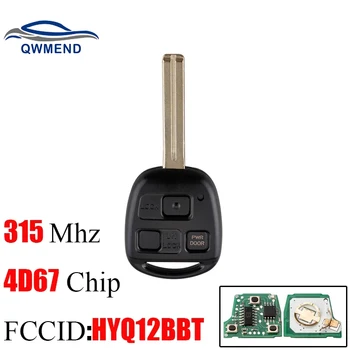 314.4 Mhz Transponder Chip 4D67 ID 67 Pentru Lexus HYQ12BBT Telecomanda cheie Auto Pentru Lexus RX330 2004-2006 Pentru Lexus RX350 2007-2009