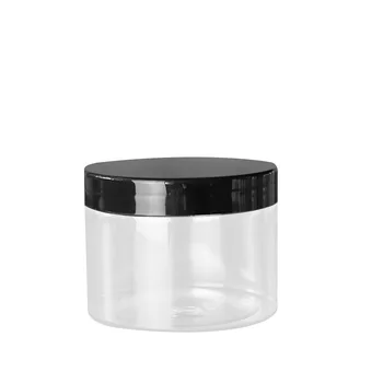 350g de Containere de Ambalare produse Cosmetice 350ml de plastic spice Borcan PET Transparent Crema Sticla de Păr Pomadă Ambalaje goale de crema borcan