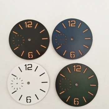 38.55 mm sterile cadran de ceas de portocale se Potrivesc număr 6497 st3600,3620 Mână de Lichidare ceas