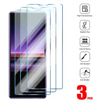 3Pcs 9D Sticla Temperata Pentru Samsung Galaxy M02 M01 Core Folie de protectie Ecran