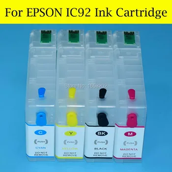 4 Culoare IC92 Cartuș de Cerneală Cu ARC Chip Pentru Epson PX-M840 M840 PX-S840 S840 840 Printer