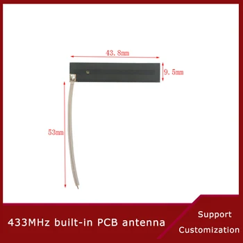 433MHz built-in FPC antena Sudură patch modulul Wireless antena Flexibil PCB circuit de Mare câștig de 5dbi, de înaltă sensibilitate
