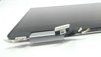 4XFMN Pentru Dell XPS 9365 QHD complet Touch Screen de Asamblare Gri Argintiu Negru